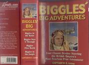 BIGGLES\' BIG ADVENTURES (伦敦出版 冒险家故事)有插图 英文本软精装厚册