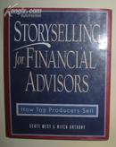 【英语】英语原版书《 Storyselling for Financial Advisors: How Top Producers Sell (Hardcover) 》(商务类)