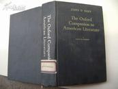 The Oxford Companion To American Literature(Fourth Edition Ninth Printing 牛津美国文学指南英文原版