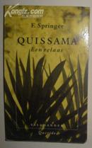 【荷兰语】荷兰文原版小说《 Quissama: Een relaas 》F.Springer 著