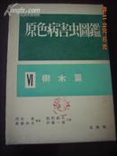 日本昭和33年原版初印：《原色病虫害图鉴》；六。树木篇。（盒装。精装本有包封。彩色插图。）