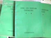 全国统一安装工程预算定额甘肃省地区基价第一、二、三、四、五、六、七【1套】