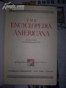THE  ENCYCLOPEDIA  AMERICANA，14  ，【16开精装本，1946年版】