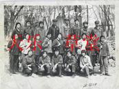 山西省太原市尖草坪第二商店民兵集训留念（1978年）6寸