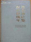 吉林社会经济统计年鉴1988