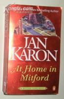 【英语】原版英文小说 《 At Home in Mitford 》 Jan Karon 著