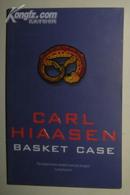 【英语】英语原版小说 《 Basket Case 》 Carl Hiaasen 著