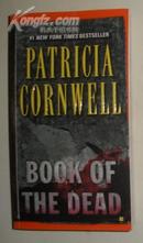 【英语】原版英文小说 《 Book of the Dead 死亡之书 》 Patricia Cornwell 著