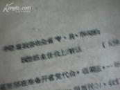 **（李登云政委在全省专县市革委会政治部讲话）油印28