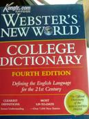 进口原装 WEBSTER‘S NEW WORLDCOLLEGE DICTIONARY  the 4th  edtition