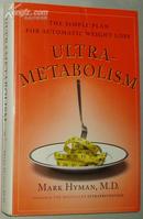 英文原版书 Ultrametabolism: The Simple Plan for Automatic Weight Loss