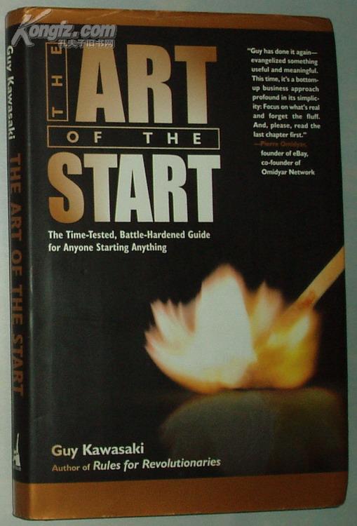 英文原版书 The Art of the Start  美版硬皮精装本 Guy Kawasaki