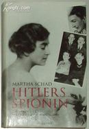 德文原版書 Hitlers Spionin. 希特勒的间谍