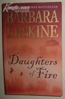 【英语】英语原版小说 《 Daughters Of Fire 》 Barbara Erskine 著
