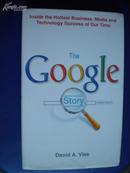 The Google Story   精装英文原版 插图精美 全新十品