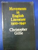 Movements in English Literature 1900-1940