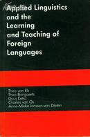 applied linguistics and the learning and teaching of foreign languages【机关1书架】