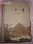 一颗火种（蔡炳臣少将回忆录）61年1版1印！插图本！精装仅印1千册！红色经典！