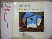 Music:  The Art of Listening  英文原版  铜版纸印刷  插图精美