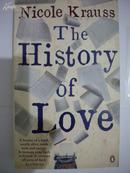 The  History  of Love   英文原版 全新佳品