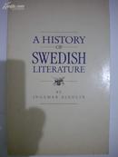 A History of Swedish Literature  英文原版 品相佳