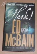 Ed mcbain hark！（英文原版）