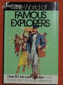 普劳顿女士丛书之《著名探险家世界》【逾80幅全彩图片/辞书版】The World of Famous Explorers