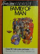 普劳顿女士丛书之《人类家庭世界》【逾80幅全彩图片/辞书版】The World of Family of Man