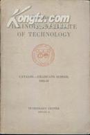 Bulletin of ILLINOIS INSTITUTE OF TECHNOLOGY 英文原版 二手