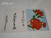 花卉明信片