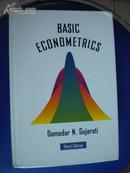 Basic Econometrics  《计量经济学基础》 【精装英文原版，品相佳， 第三版】