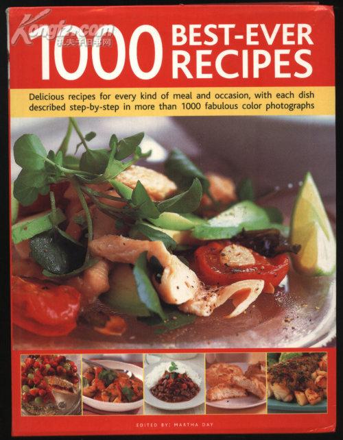 1000 BEST-EVER RECIPES