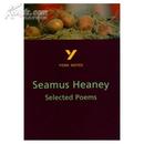 英文原版书 York Notes on Seamus Heaney's Selected Poems