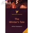 英文原版书 York Notes on William Shakespeare's Winter's Tale