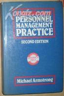 原版英文书《 Handbook of Personnel Management Practice 》by Michael Armstrong 著