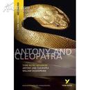 英文原版书 Antony and Cleopatra (York Notes Advanced)