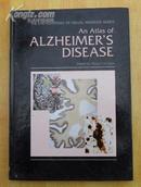 An Atlas of ALZHEIMER'S DISEASE  大16开 精装