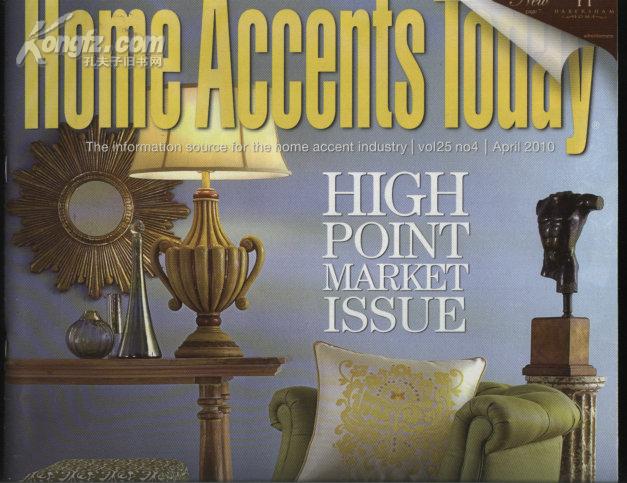 Home Accents Today  2010 / April