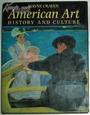 原版書 American Art: History and Culture 美国艺术:历史与文化