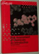 英文原版书 Risk Assessment of Chemicals: An Introduction 原书/非复印