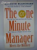 The One Minute Manager Meets the Monkey 【英文原版，品相佳】