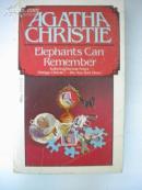 Elephants Can Remember 《大象的证词》【英文原版，品相佳】