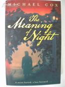 The Meaning of Night   【英文原版，全新佳品】