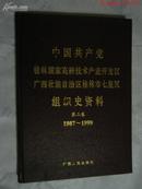 广西壮族自治区桂林市七星区组织史资料（第二卷）1987-1999