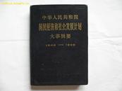 中华人民共和国国民经济和社会发展计划大事辑要1949-1985
