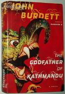 英文原版書 The Godfather of Kathmandu 精装本John Burdett