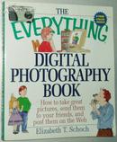 英文原版書 The Everything Digital Photography 数码摄影入门