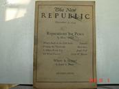 1945年美国期刊 《新共和》THE NEW REPUBLIC