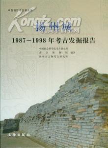 扬州城：1987-1998年考古发掘报告(中国田野考古报告集)