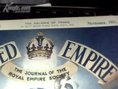 United Empire(1931年英国皇家杂志《联合帝国》，存1册）